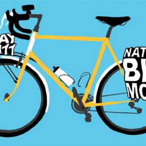 RayRay: Making Bike Month Artsy!